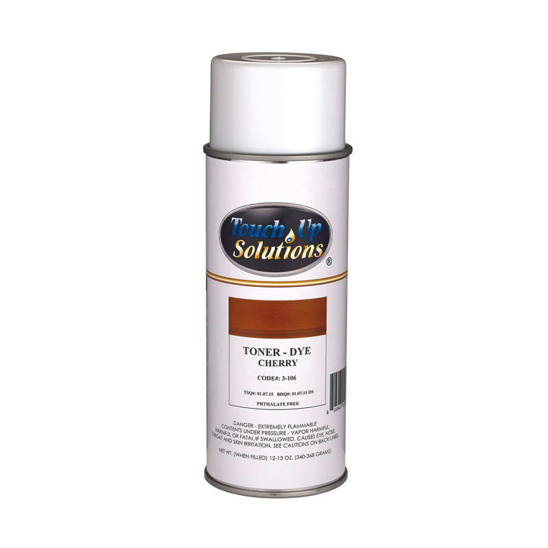 Dye Toner - Solvent Based - Aerosol - 12 oz - Color:Cherry